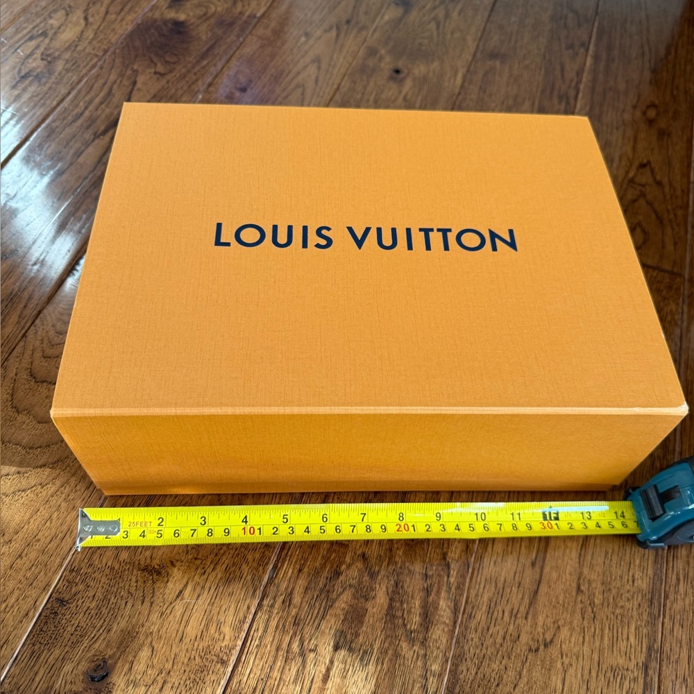 3 Louis Vuitton Signature Orange Gift Boxes! These are three different boxes